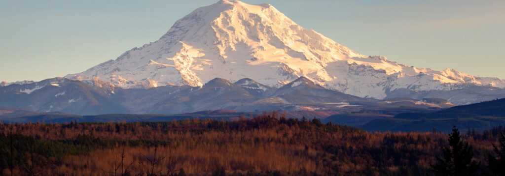 Mount Rainier in Washington State