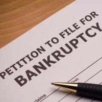 Washington State bankruptcy petition