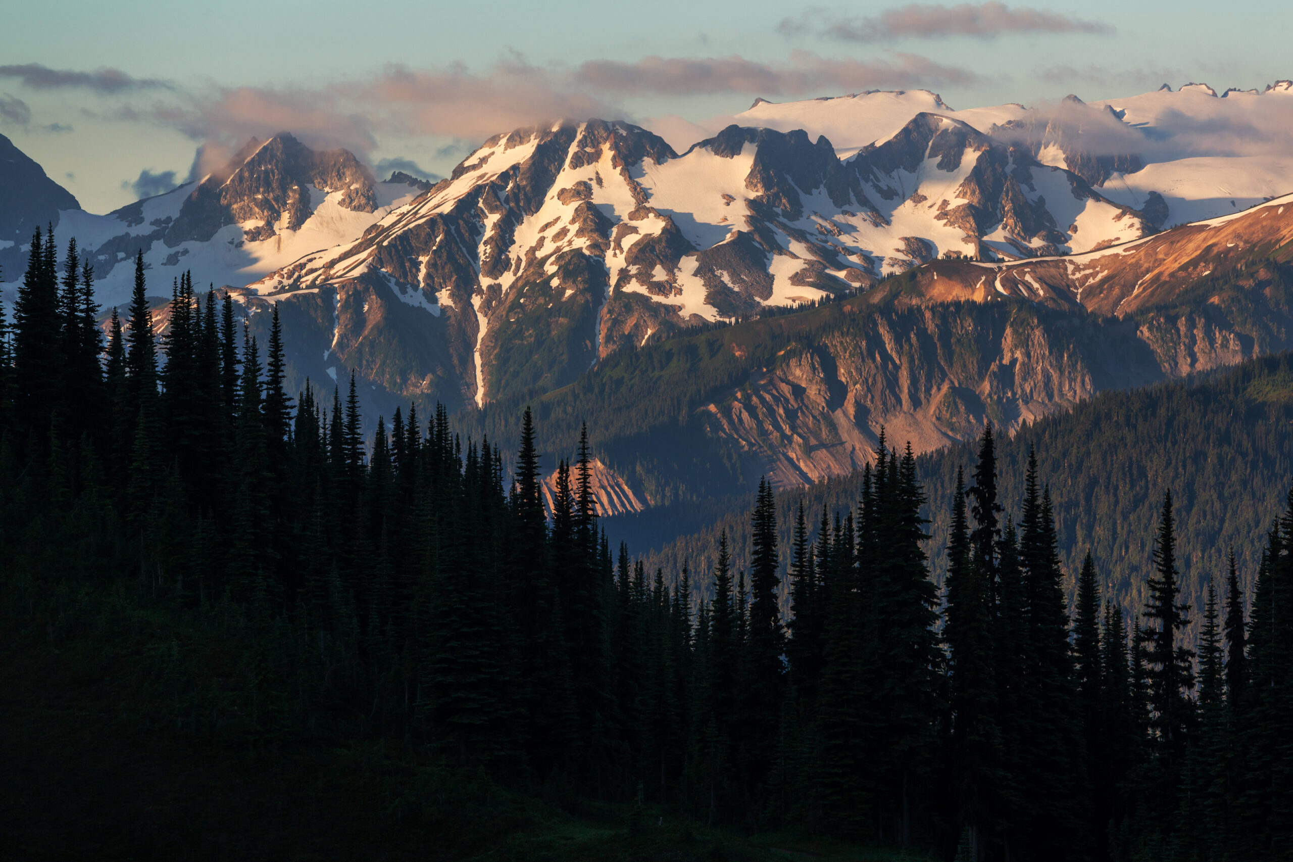 Glacier Peak in Snohomish County